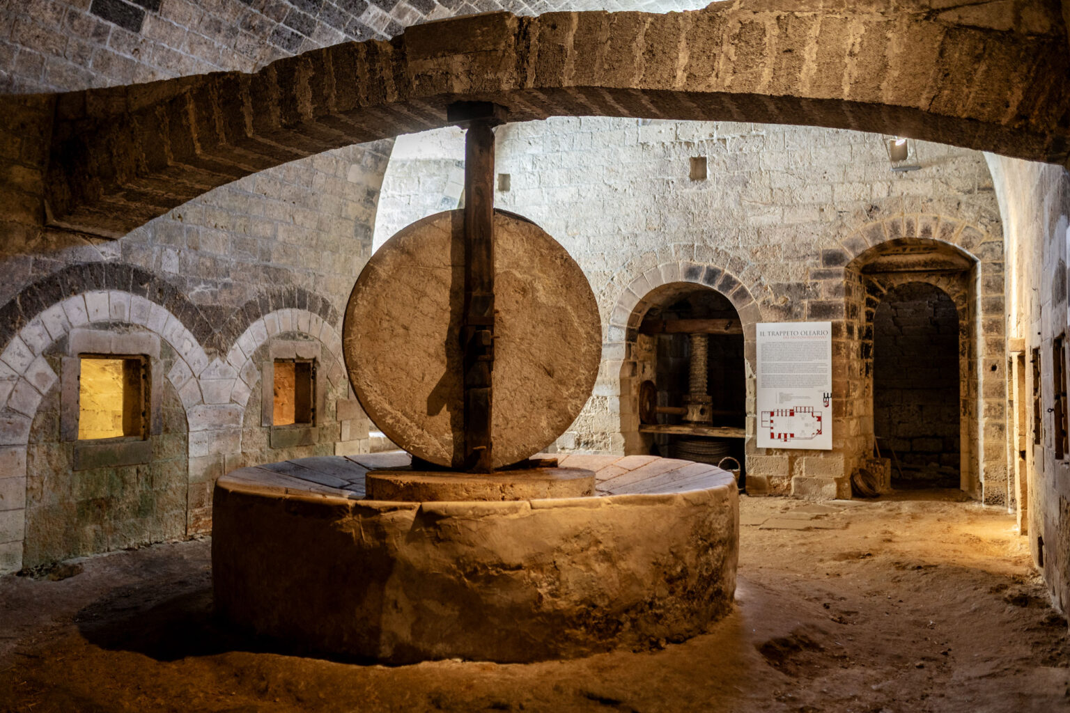 Frantoio ipogeo
